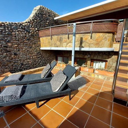 לאס פאלמס דה גראן קנאריה Villa Happiness - Luxury Chalet With Sea View מראה חיצוני תמונה