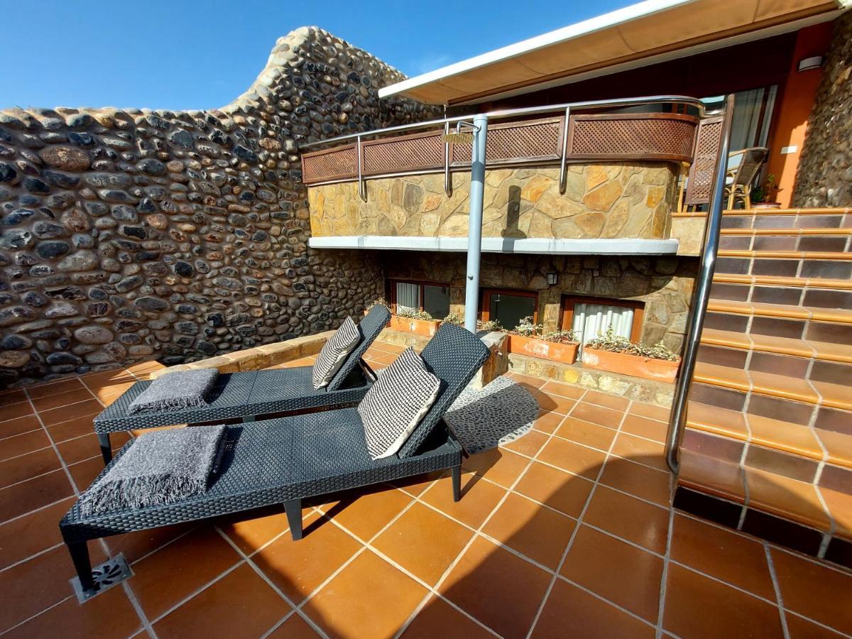 לאס פאלמס דה גראן קנאריה Villa Happiness - Luxury Chalet With Sea View מראה חיצוני תמונה