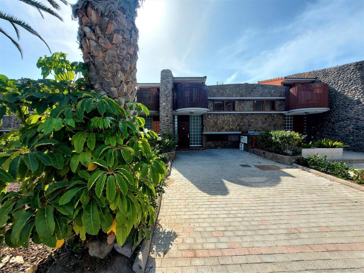 לאס פאלמס דה גראן קנאריה Villa Happiness - Luxury Chalet With Sea View מראה חיצוני תמונה