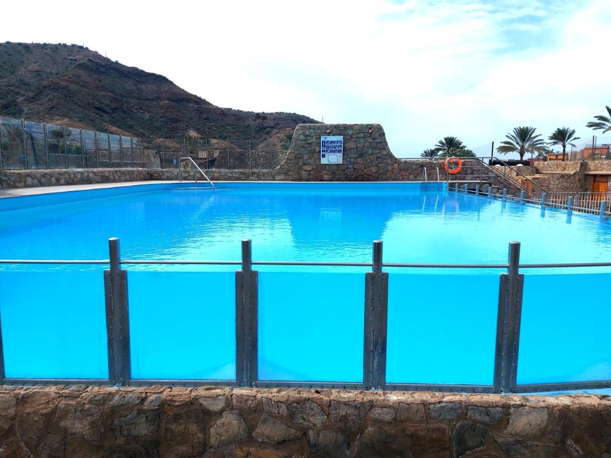 לאס פאלמס דה גראן קנאריה Villa Happiness - Luxury Chalet With Sea View מראה חיצוני תמונה