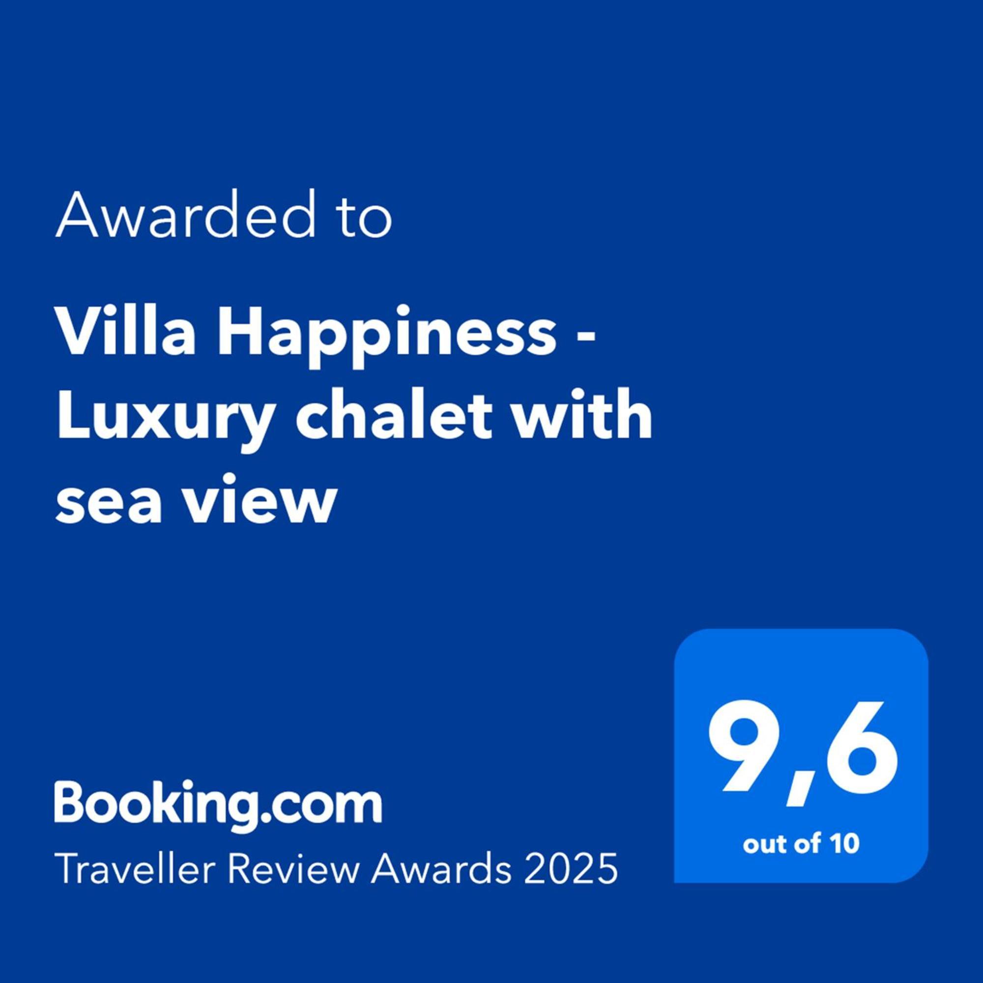 לאס פאלמס דה גראן קנאריה Villa Happiness - Luxury Chalet With Sea View מראה חיצוני תמונה